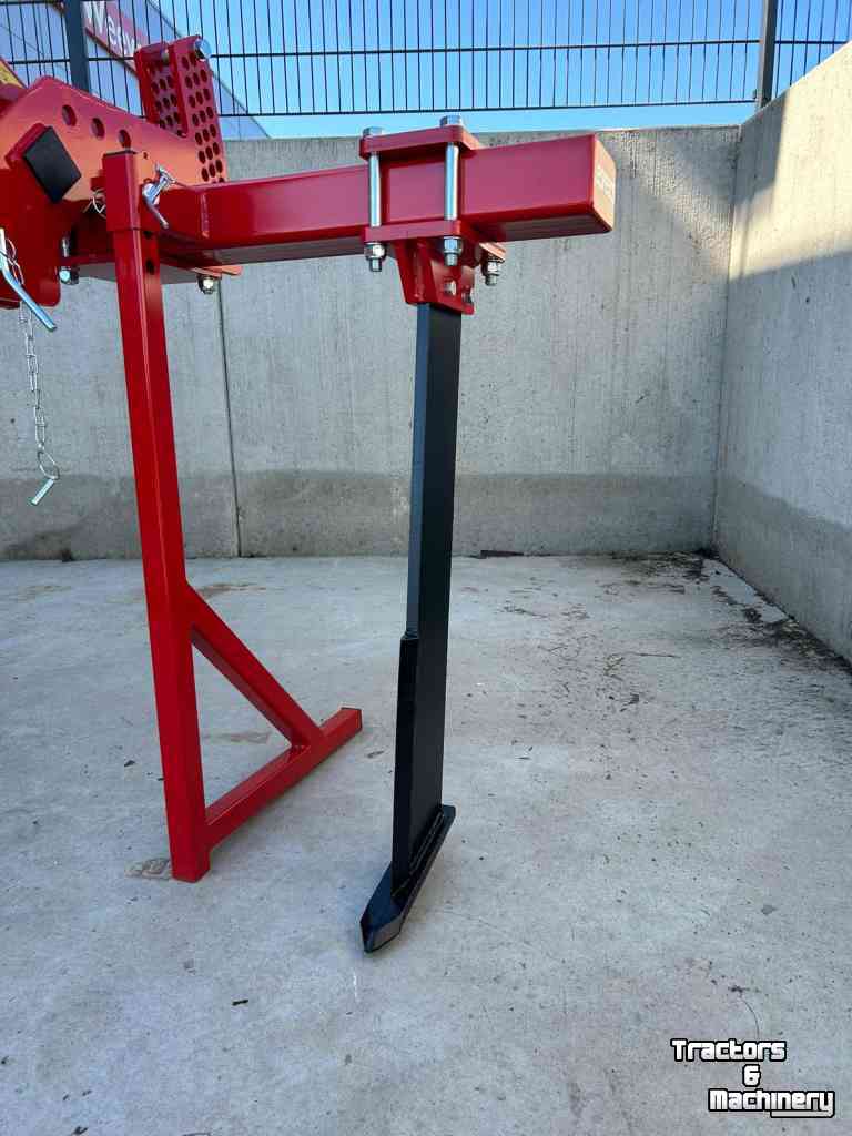 Woeler / Diepwoeler / Voorzetwoeler Evers Breton sporenwoeler