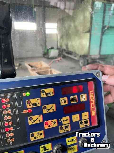 Persen / Balenpers / Pakkenpers Arcusin D14
