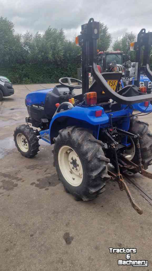 Compact tractor New Holland TC 21 d