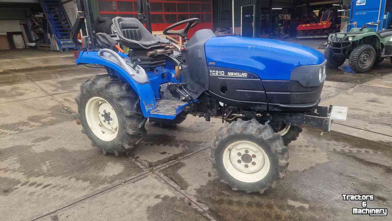 Compact tractor New Holland TC 21 d