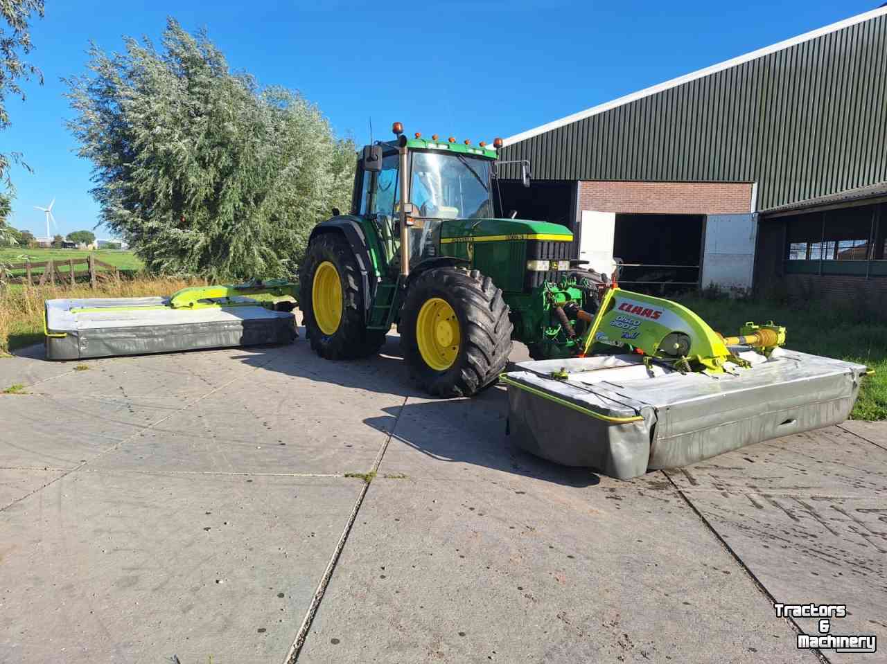 Maaier Claas Set Claas disco 3100F + 3100 contour