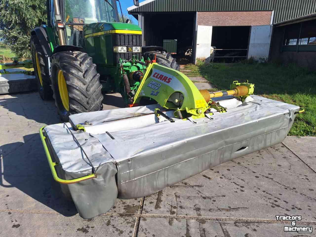 Maaier Claas Set Claas disco 3100F + 3100 contour