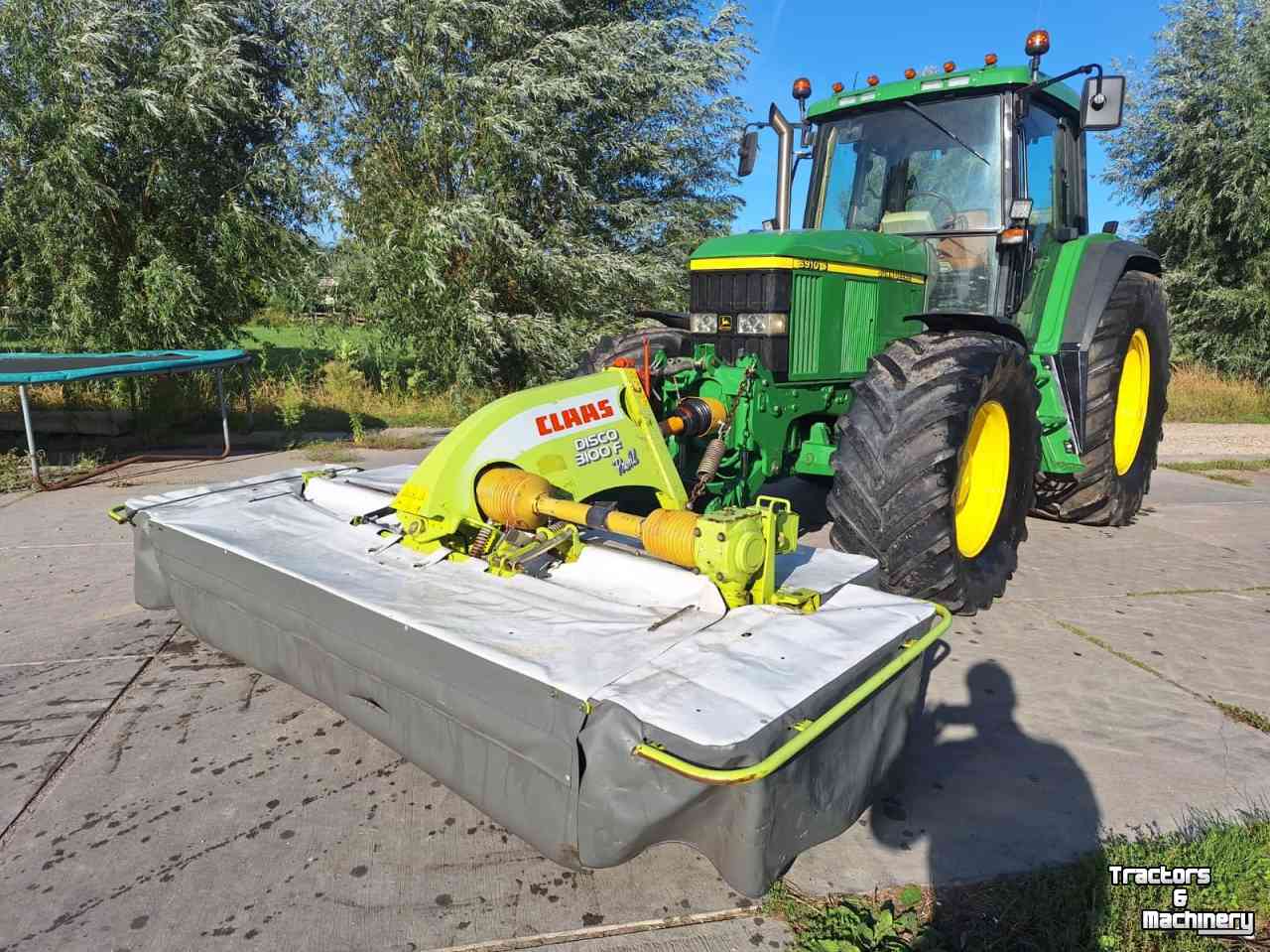 Maaier Claas Set Claas disco 3100F + 3100 contour