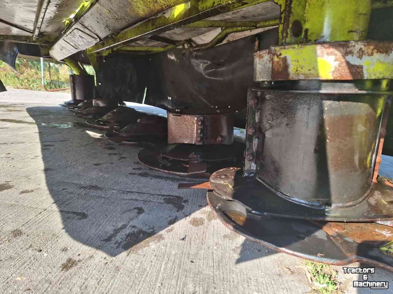 Maaier Claas Set Claas disco 3100F + 3100 contour