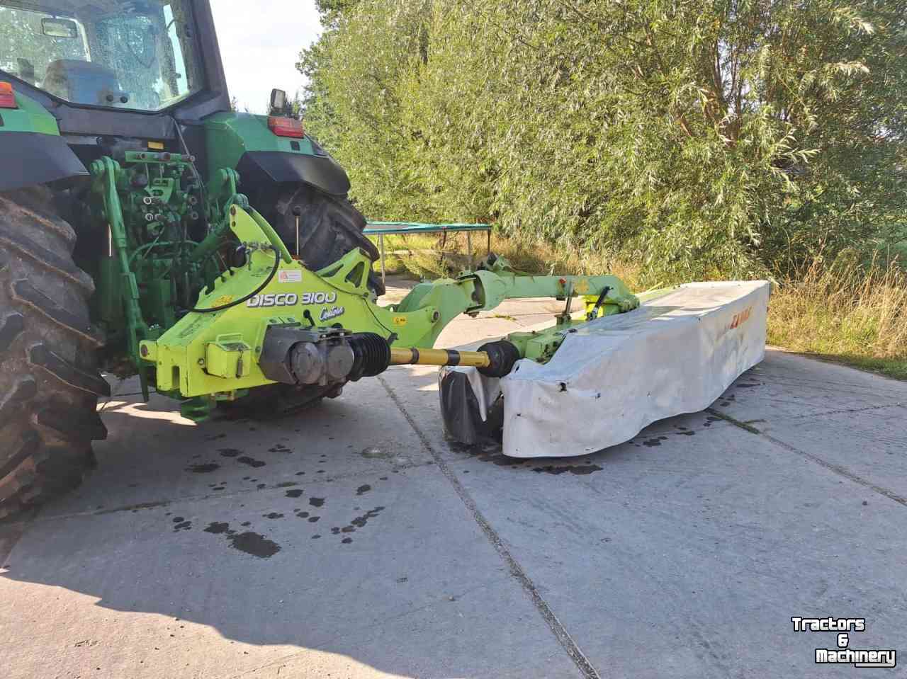 Maaier Claas Set Claas disco 3100F + 3100 contour