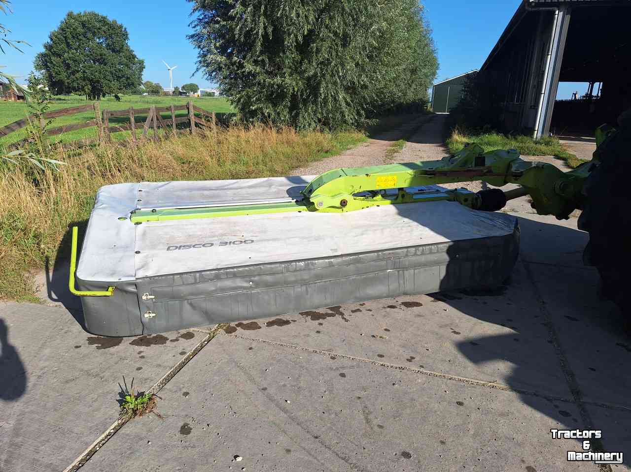 Maaier Claas Set Claas disco 3100F + 3100 contour