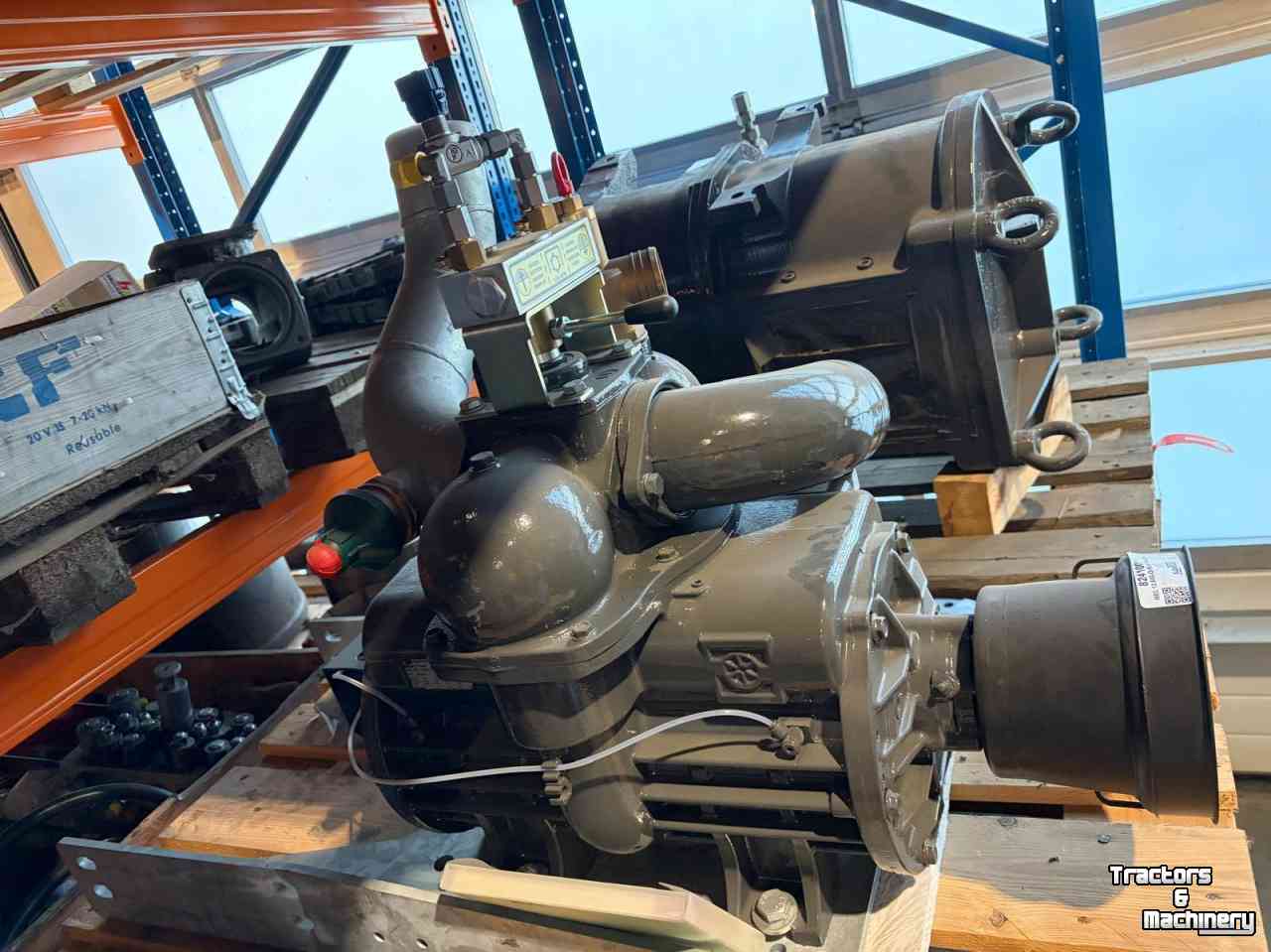 Mestpomp Battioni Pagani 13500 mec
