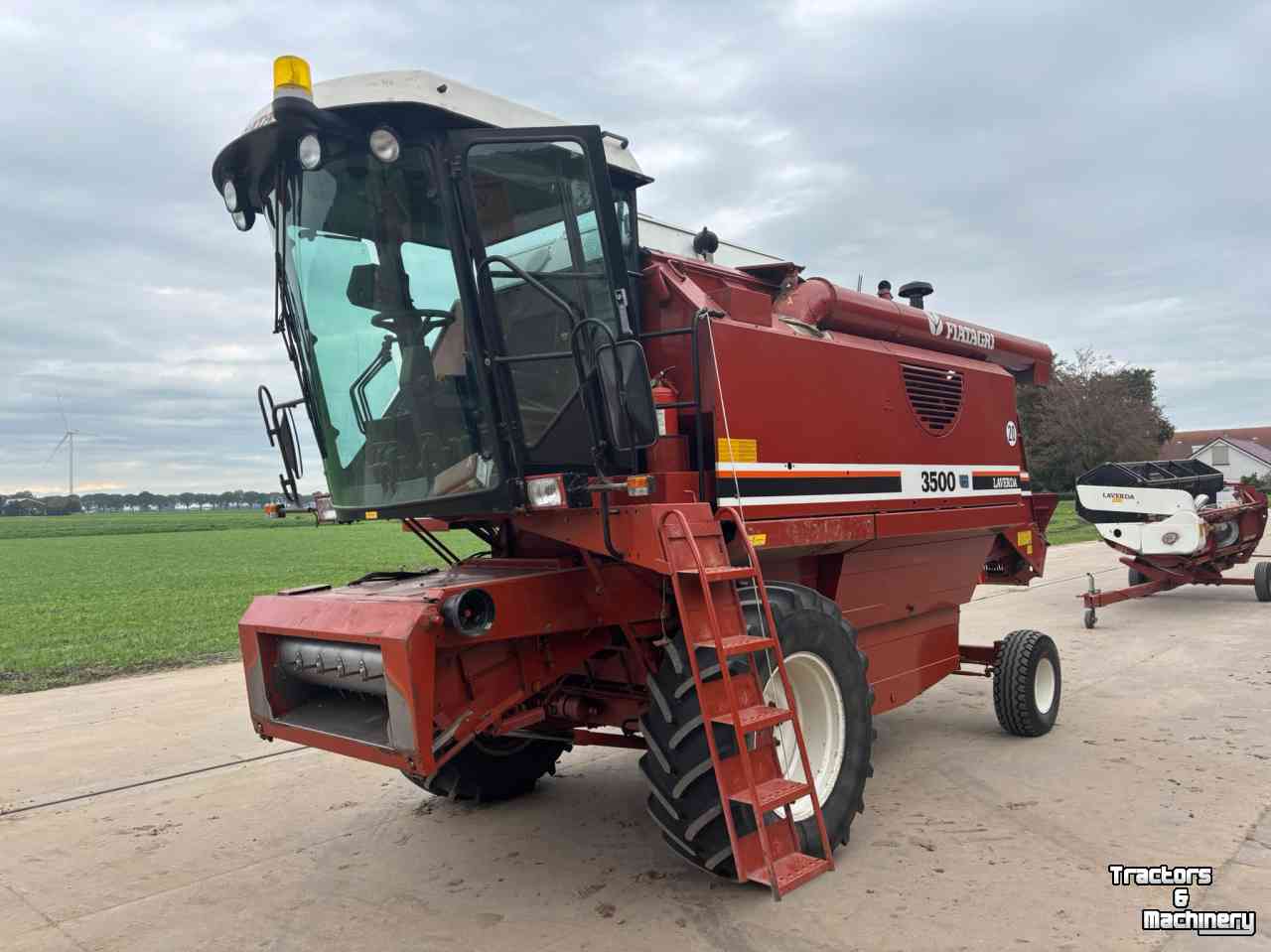 Maaidorser / Combine Laverda 3500 A