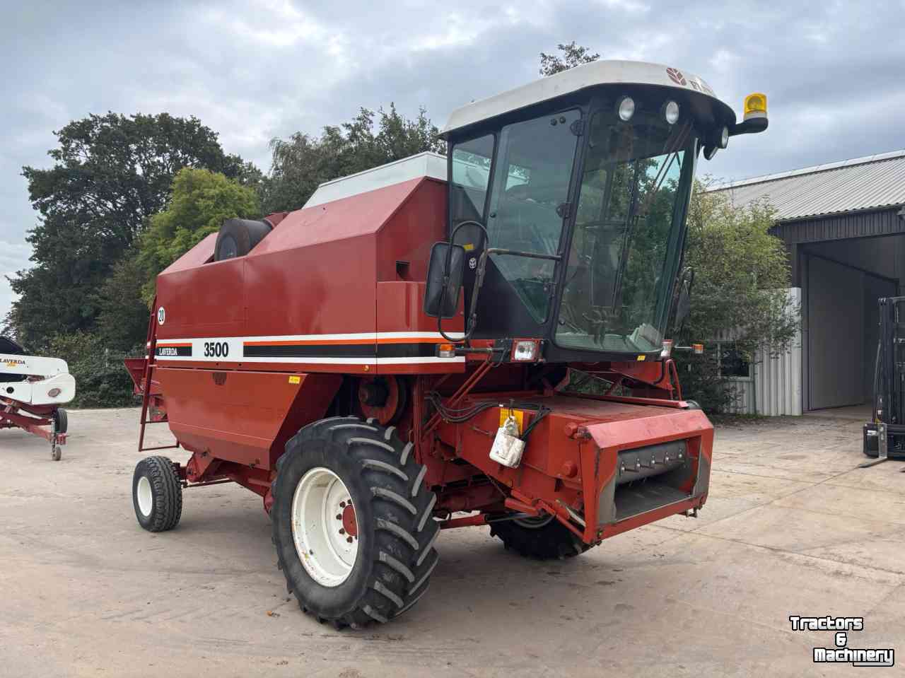 Maaidorser / Combine Laverda 3500 A
