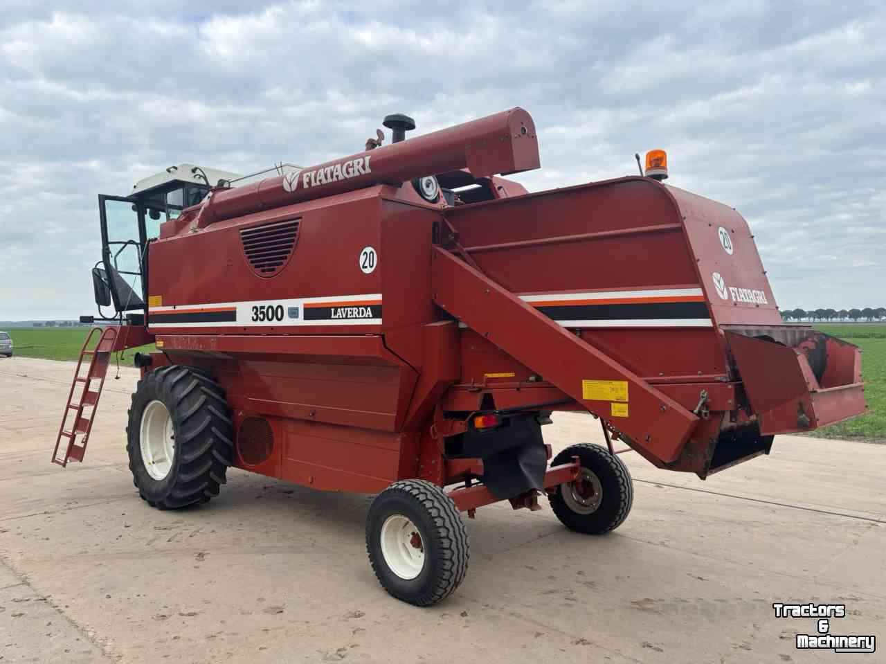 Maaidorser / Combine Laverda 3500 A