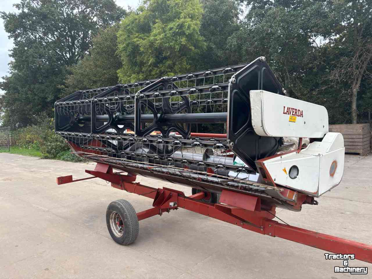 Maaidorser / Combine Laverda 3500 A