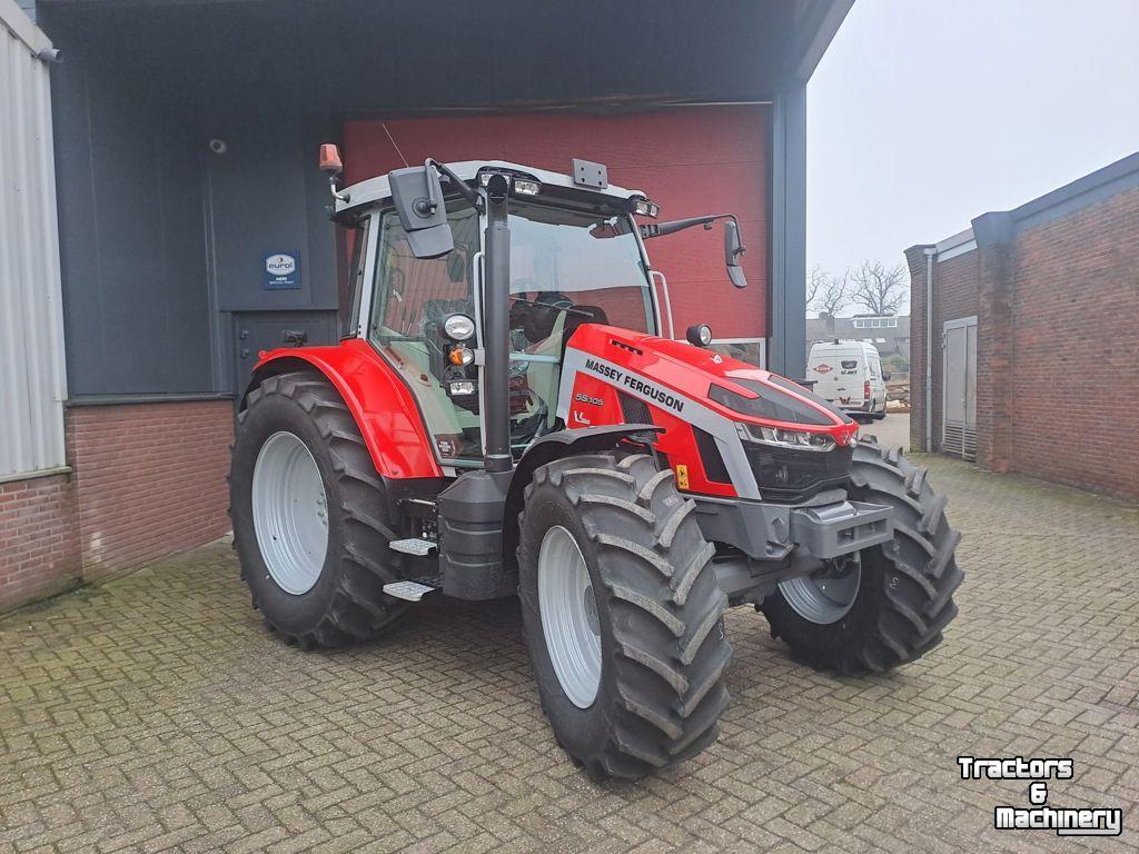Tractor / Trekker Massey Ferguson 5S.105 DYNA-4 EFFICIENT