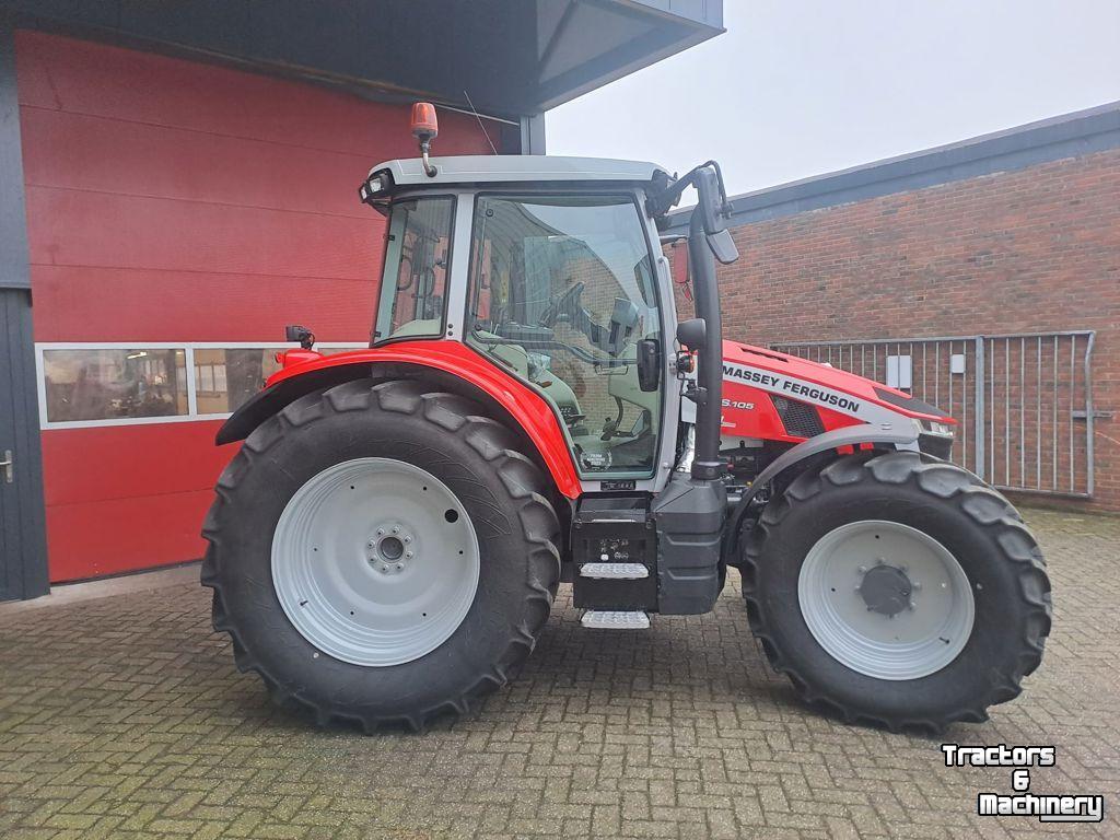 Tractor / Trekker Massey Ferguson 5S.105 DYNA-4 EFFICIENT