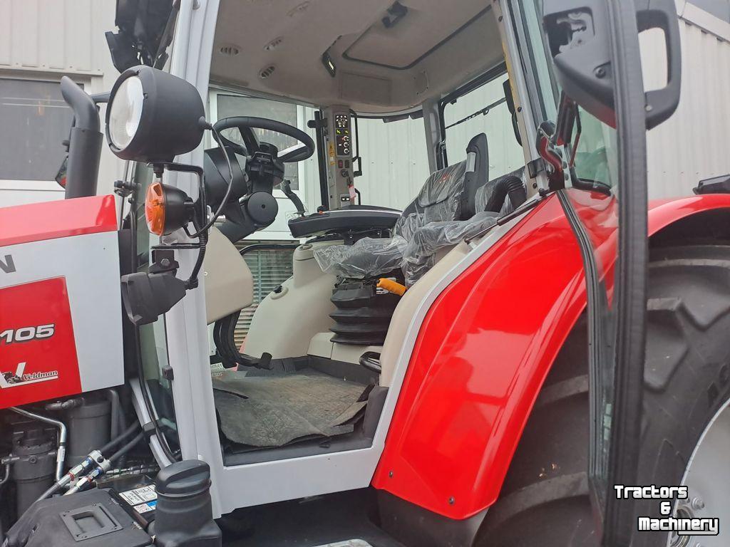 Tractor / Trekker Massey Ferguson 5S.105 DYNA-4 EFFICIENT