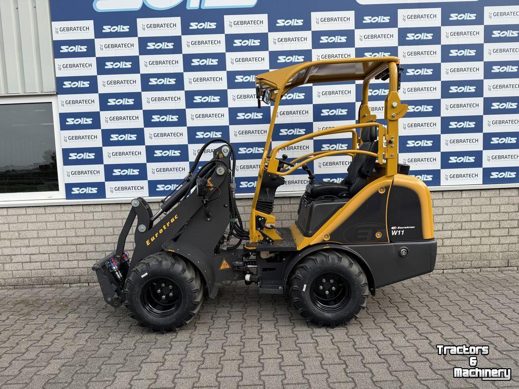 Shovel / Wiellader / Kniklader Eurotrac w11ms