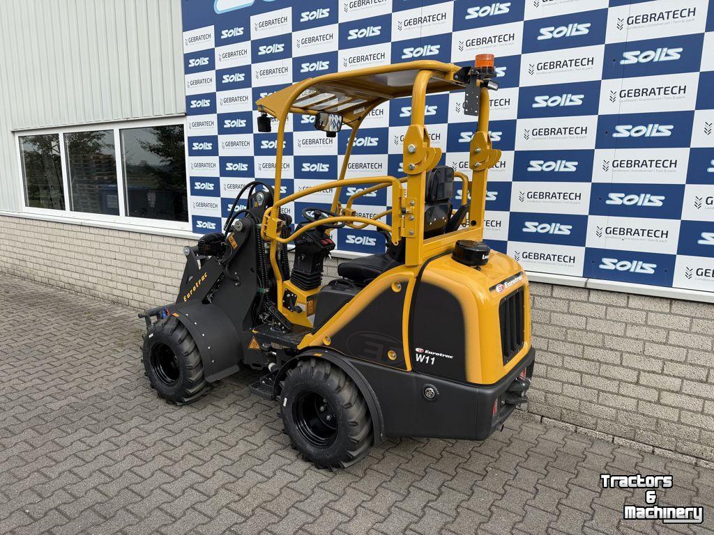 Shovel / Wiellader / Kniklader Eurotrac w11ms