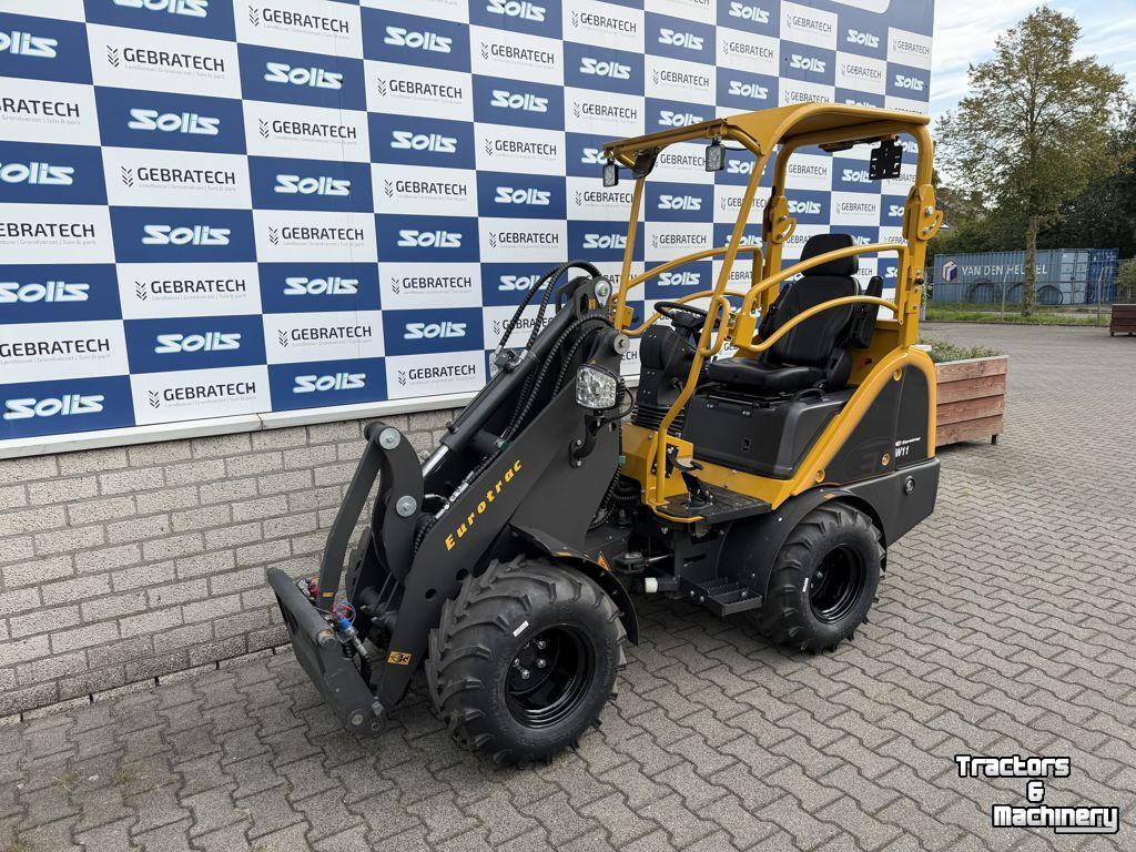 Shovel / Wiellader / Kniklader Eurotrac w11ms