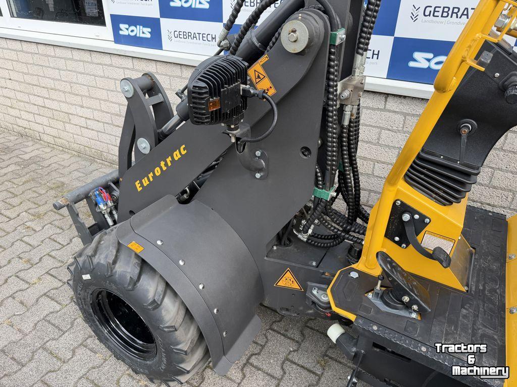 Shovel / Wiellader / Kniklader Eurotrac w11ms