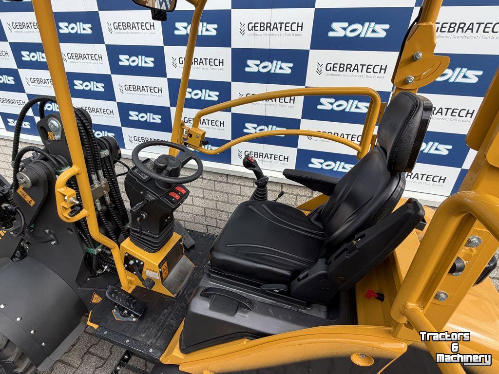 Shovel / Wiellader / Kniklader Eurotrac w11ms