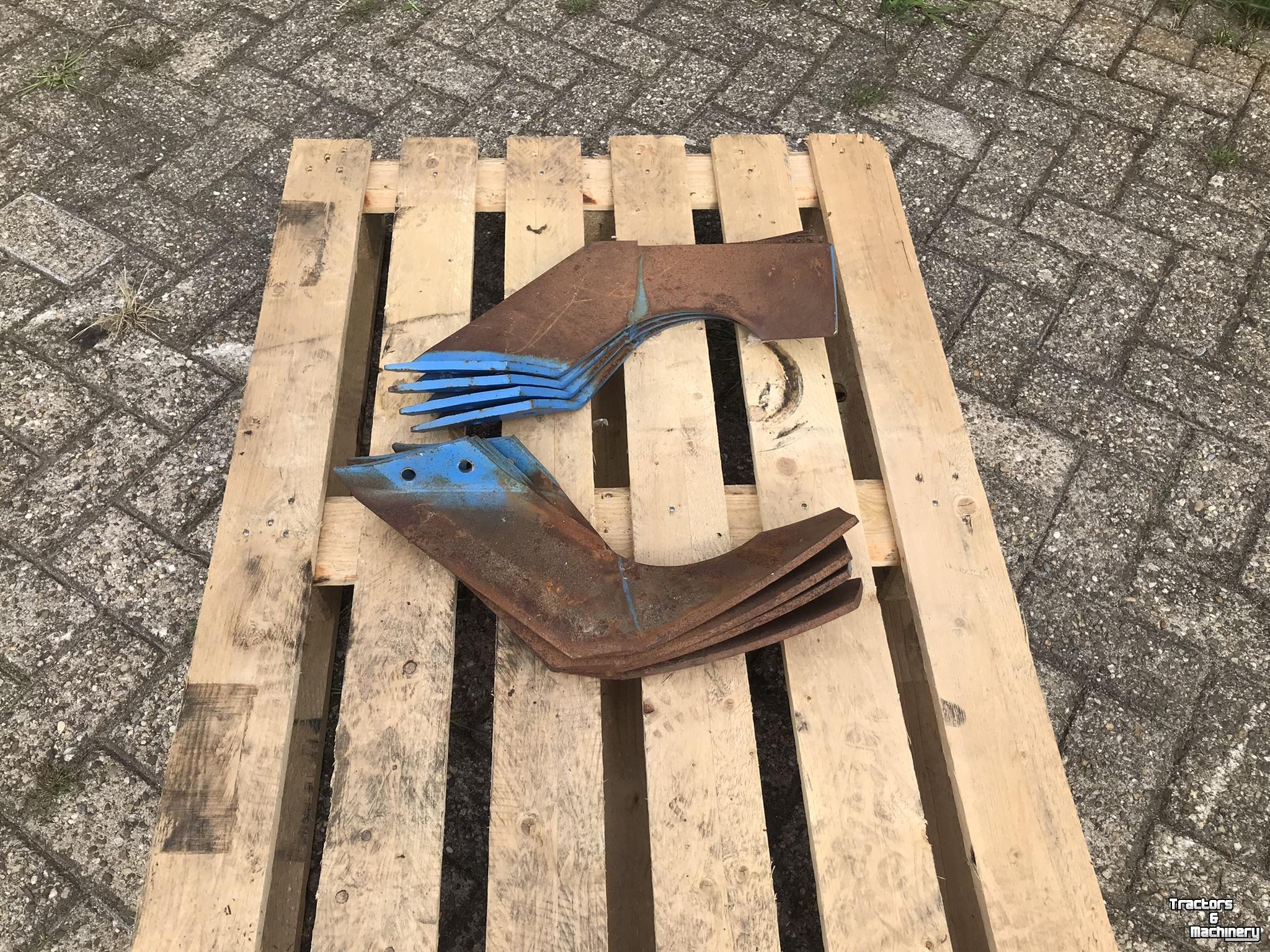 Cultivator Lemken trimix vleugelscharen KF40TP