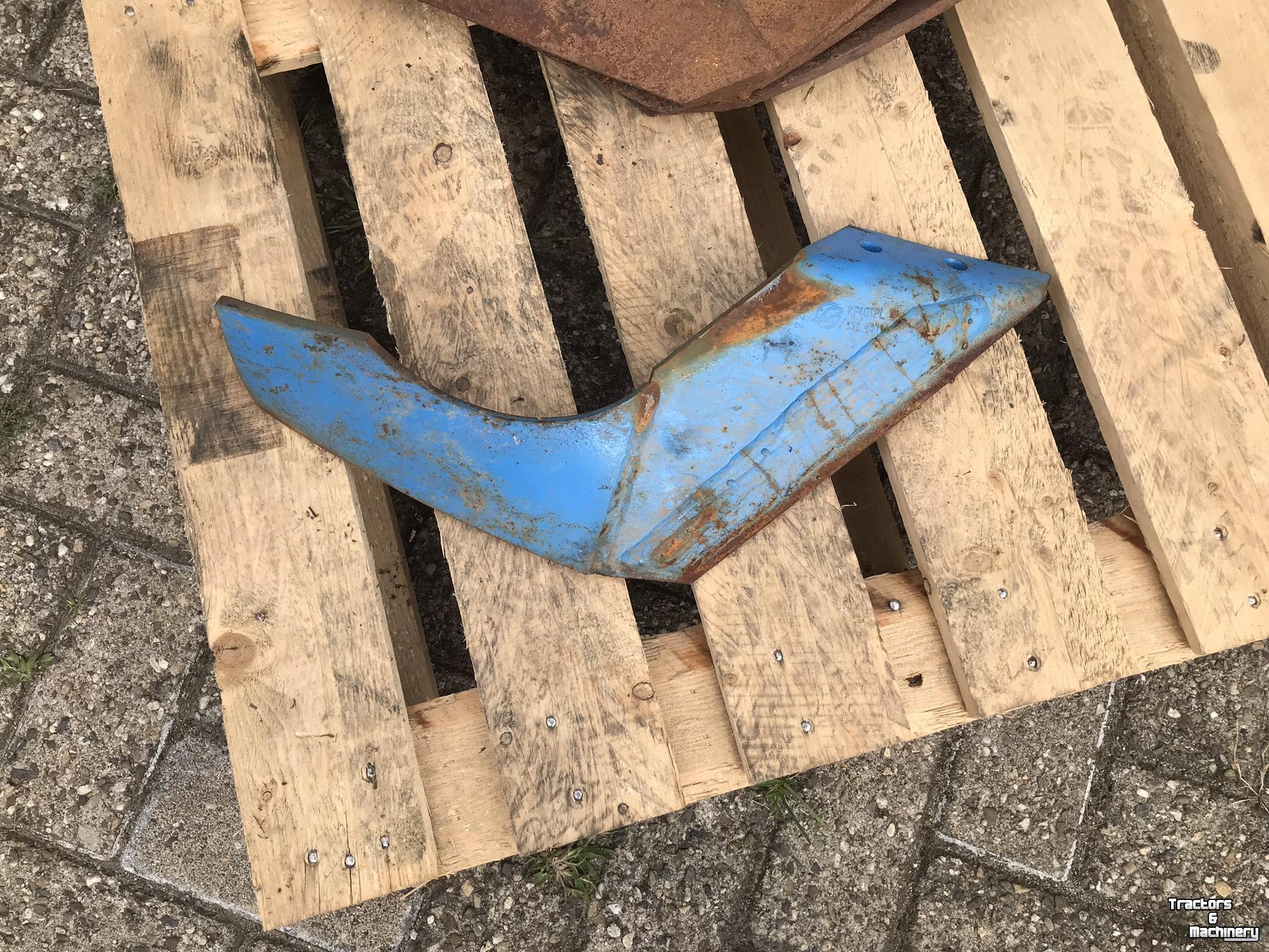 Cultivator Lemken trimix vleugelscharen KF40TP