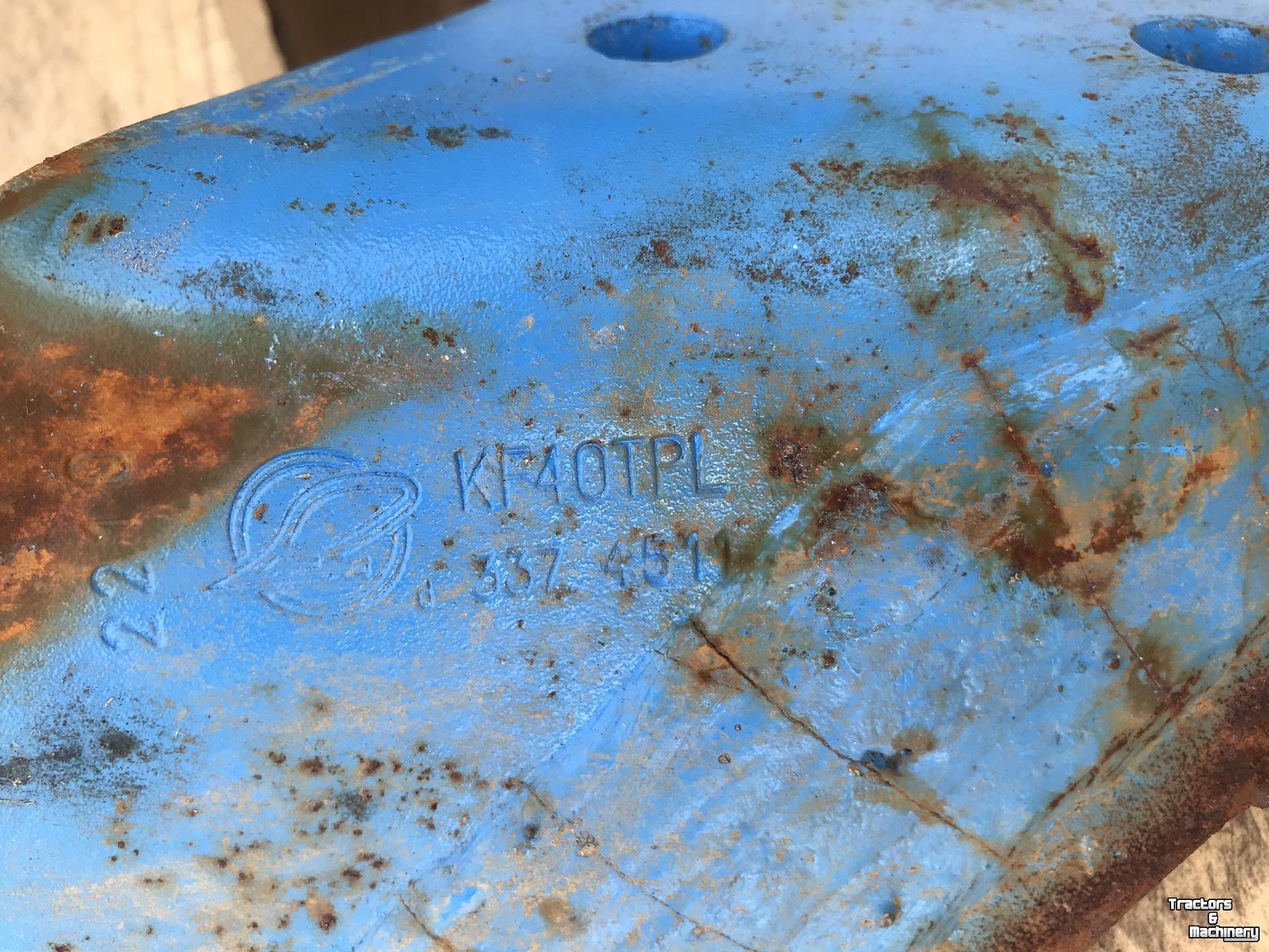 Cultivator Lemken trimix vleugelscharen KF40TP