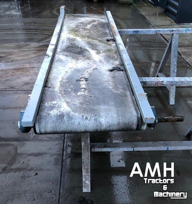 Transportband  2350X550 TRANSPORTBAND VLAKKE BAND FLAT BELT CONVEYOR BELT FLACHBAND FÖRDERBAND