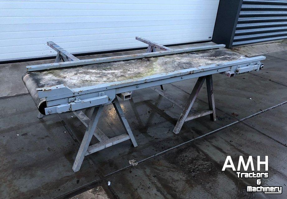 Transportband  2350X550 TRANSPORTBAND VLAKKE BAND FLAT BELT CONVEYOR BELT FLACHBAND FÖRDERBAND