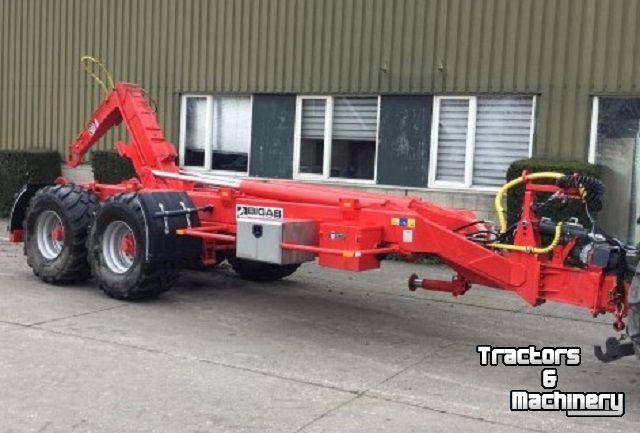 Container haakarm-carrier Bigab 20-24 Haakarm-systeem