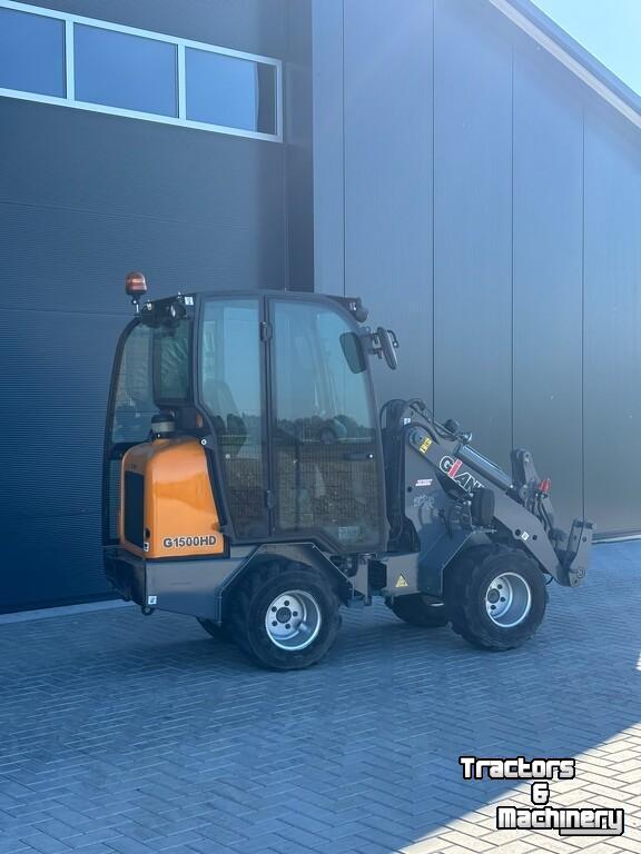 Shovel / Wiellader / Kniklader Giant G1500