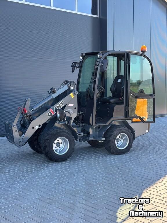 Shovel / Wiellader / Kniklader Giant G1500