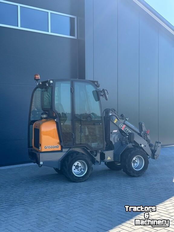 Shovel / Wiellader / Kniklader Giant G1500