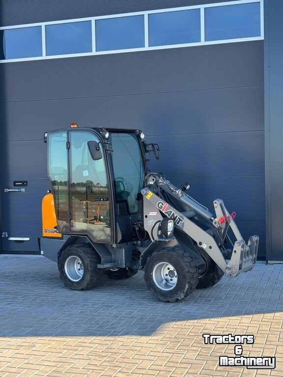 Shovel / Wiellader / Kniklader Giant G1500