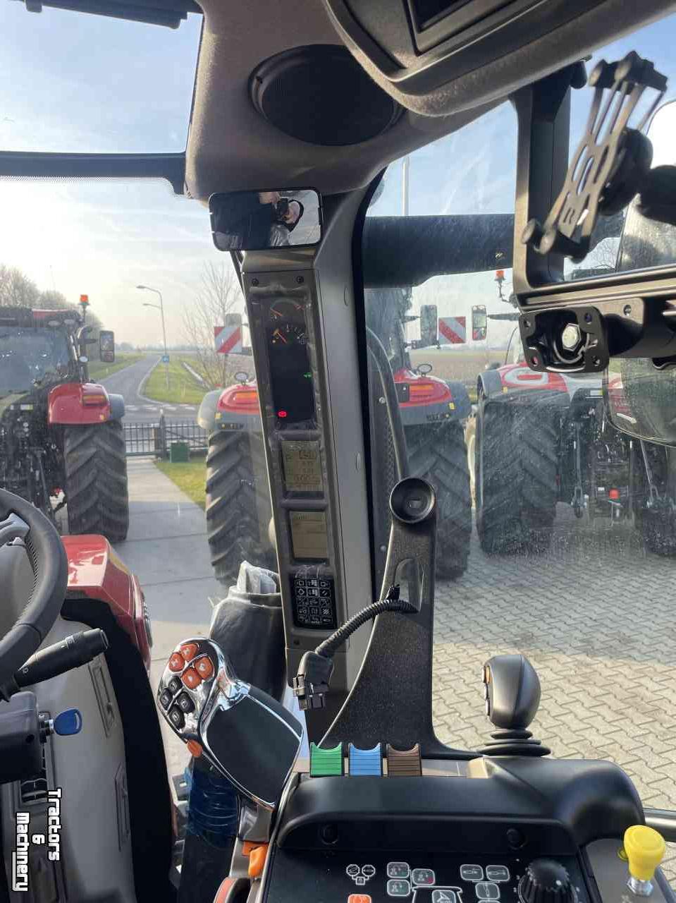 Traktoren Case-IH Vestrum 130 CVX Panorama