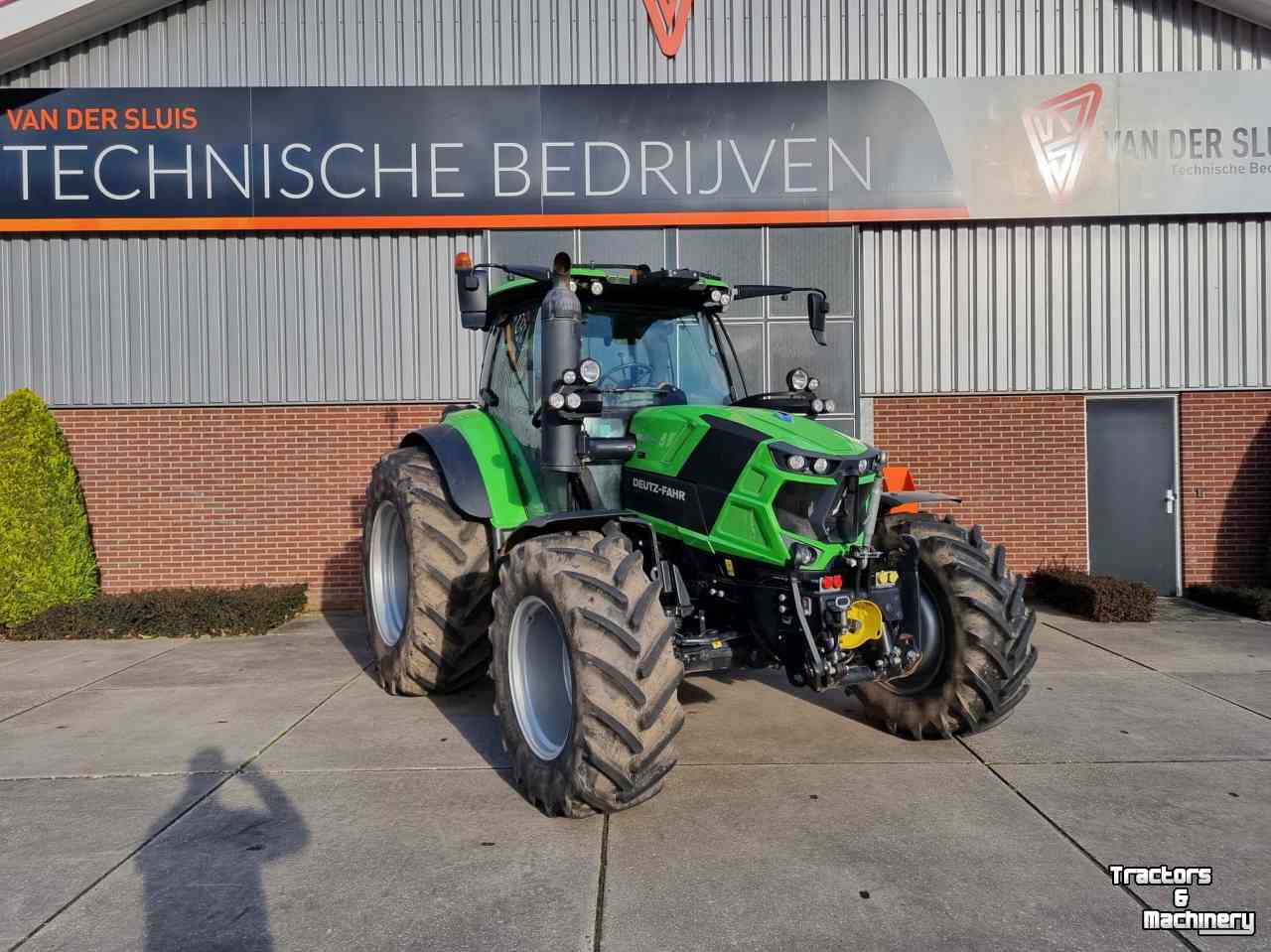 Traktoren Deutz-Fahr 6140 TTV