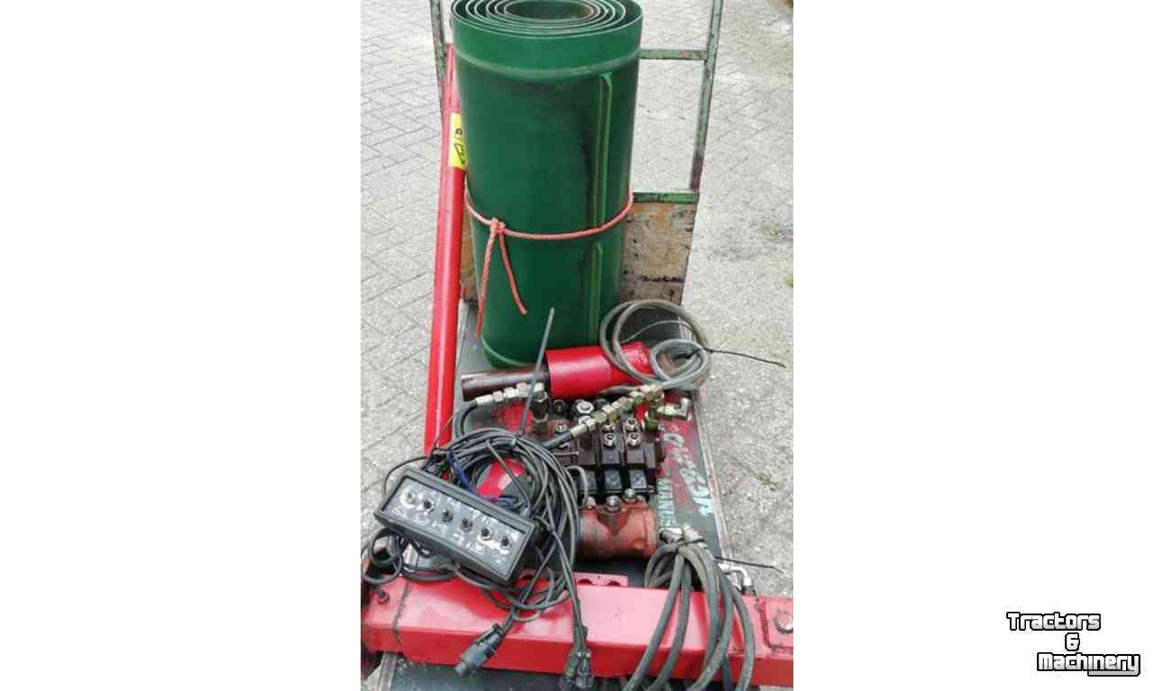 Diverse gebruikte onderdelen Trioliet Trioliet parts / Diverse onderdelen Triomix TM12