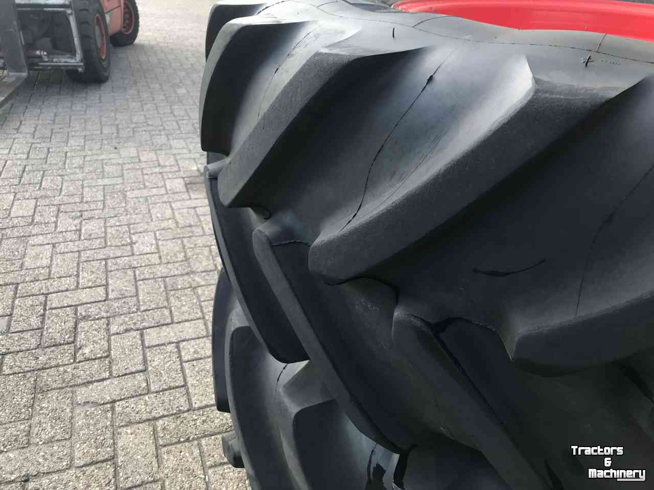 Wielen, Banden, Velgen & Afstandsringen Michelin 480/70R30 + 650/65R42