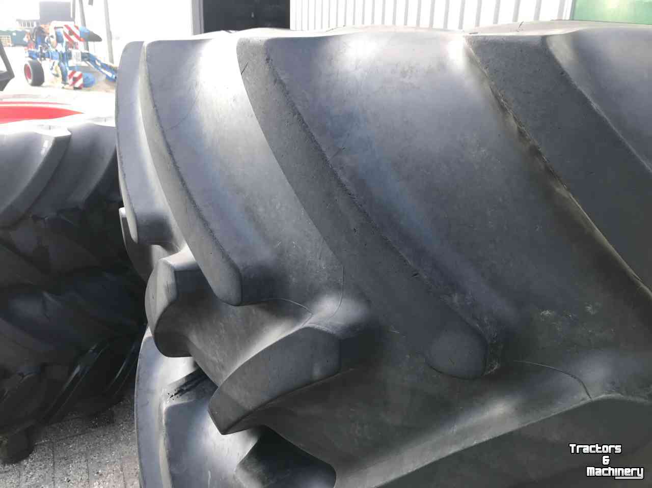 Wielen, Banden, Velgen & Afstandsringen Michelin 480/70R30 + 650/65R42