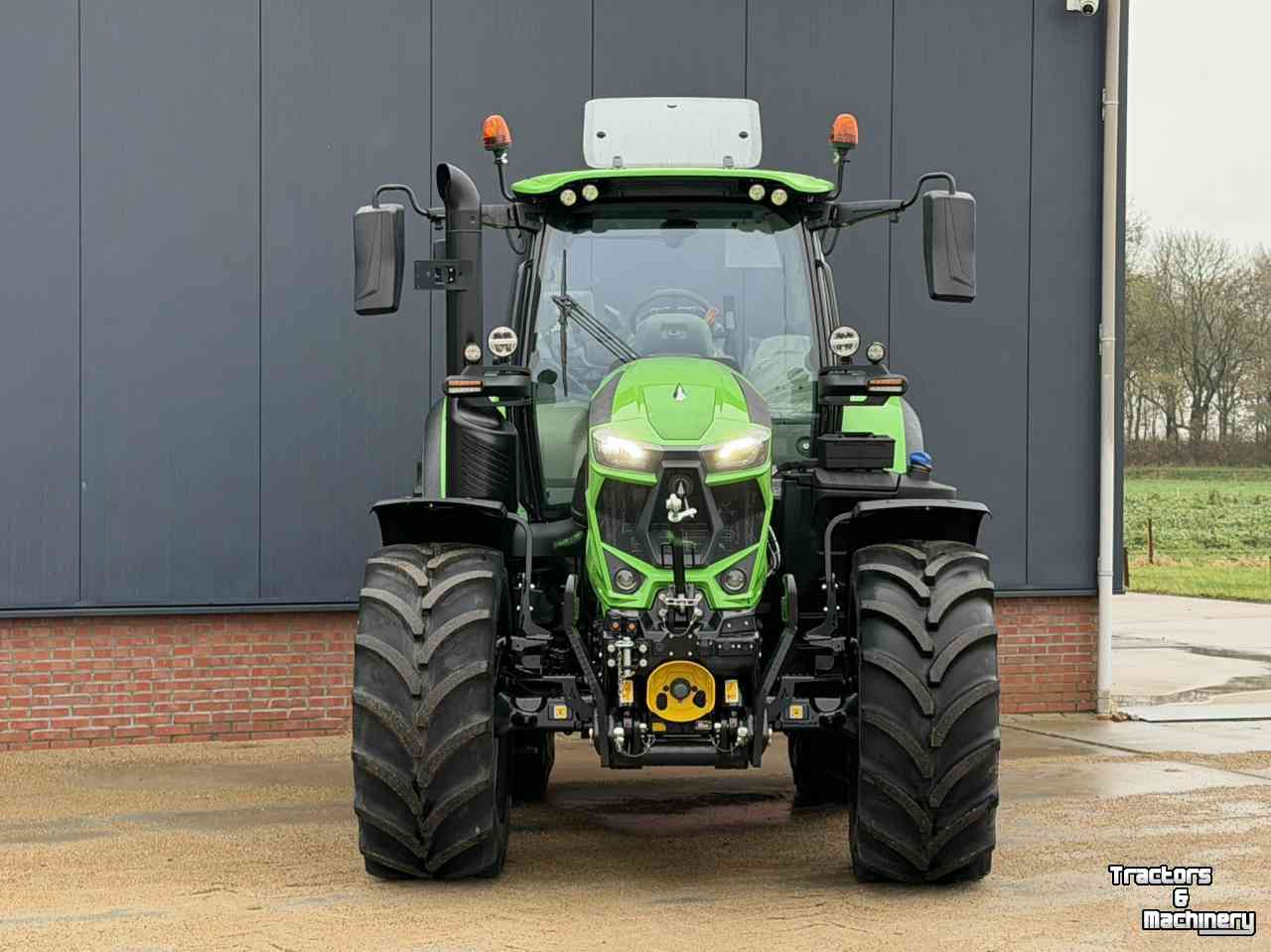 Tractor / Trekker Deutz-Fahr Agrotron 6170.4 TTV