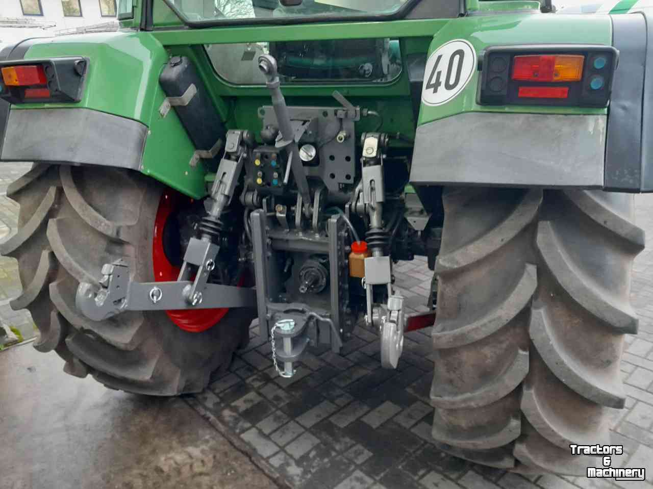 Tractor / Trekker Fendt 307 C