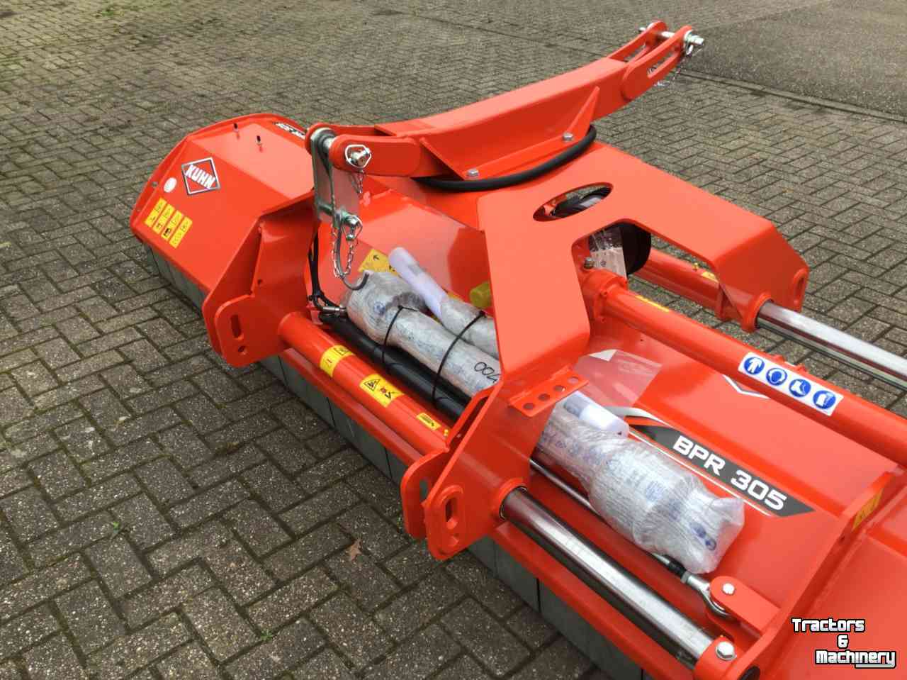 Klepelmaaier Kuhn BPR 280 S
