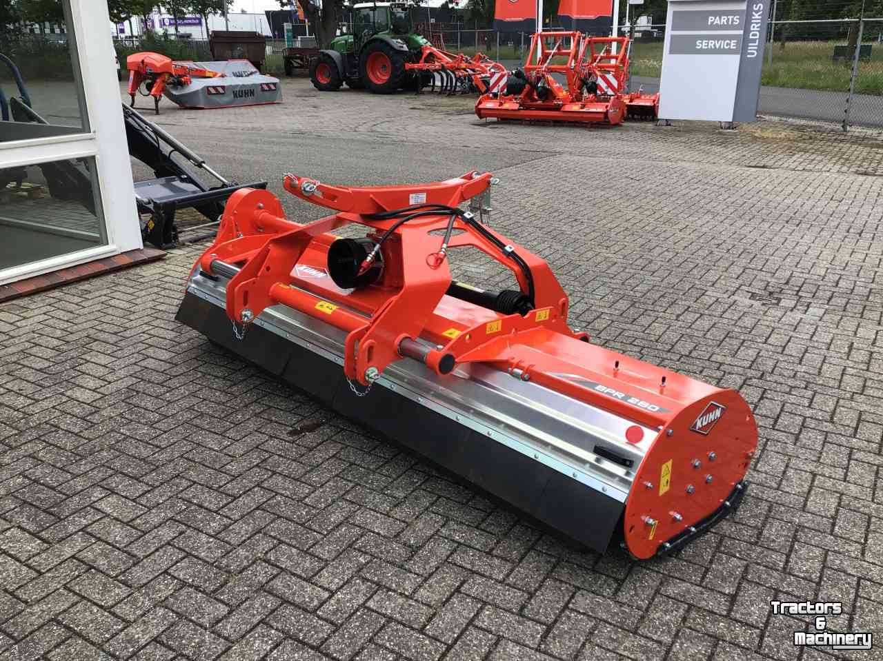 Klepelmaaier Kuhn BPR 280 S