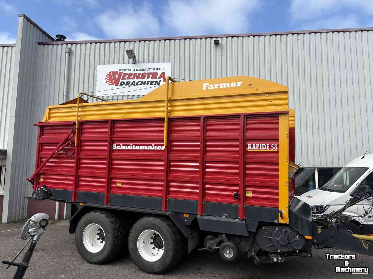 Opraapwagen Schuitemaker Rapide Farmer 58
