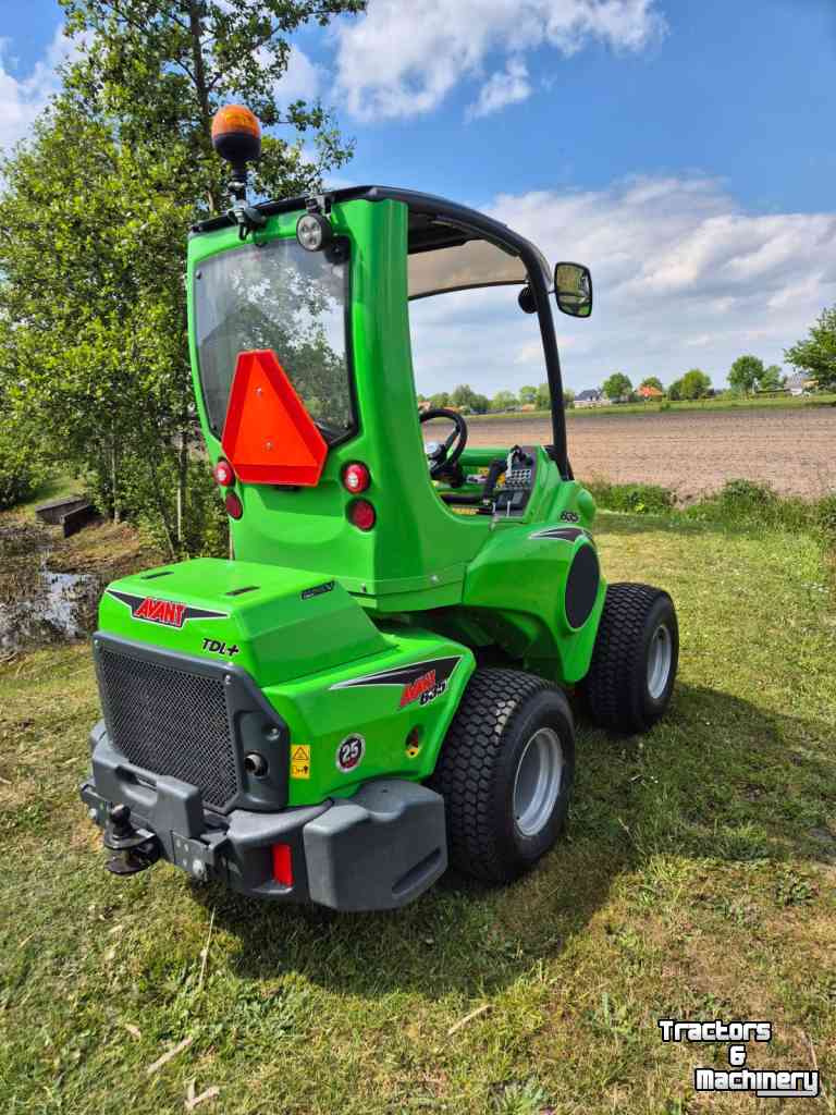 Verreiker Avant 635 TDL +