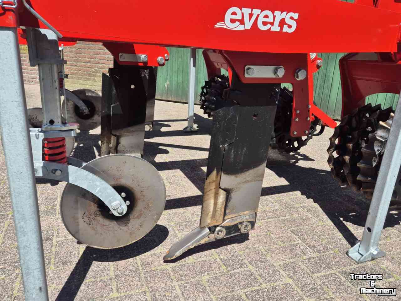 Weidebeluchter Evers WBG-3 graslandwoeler beluchter demo