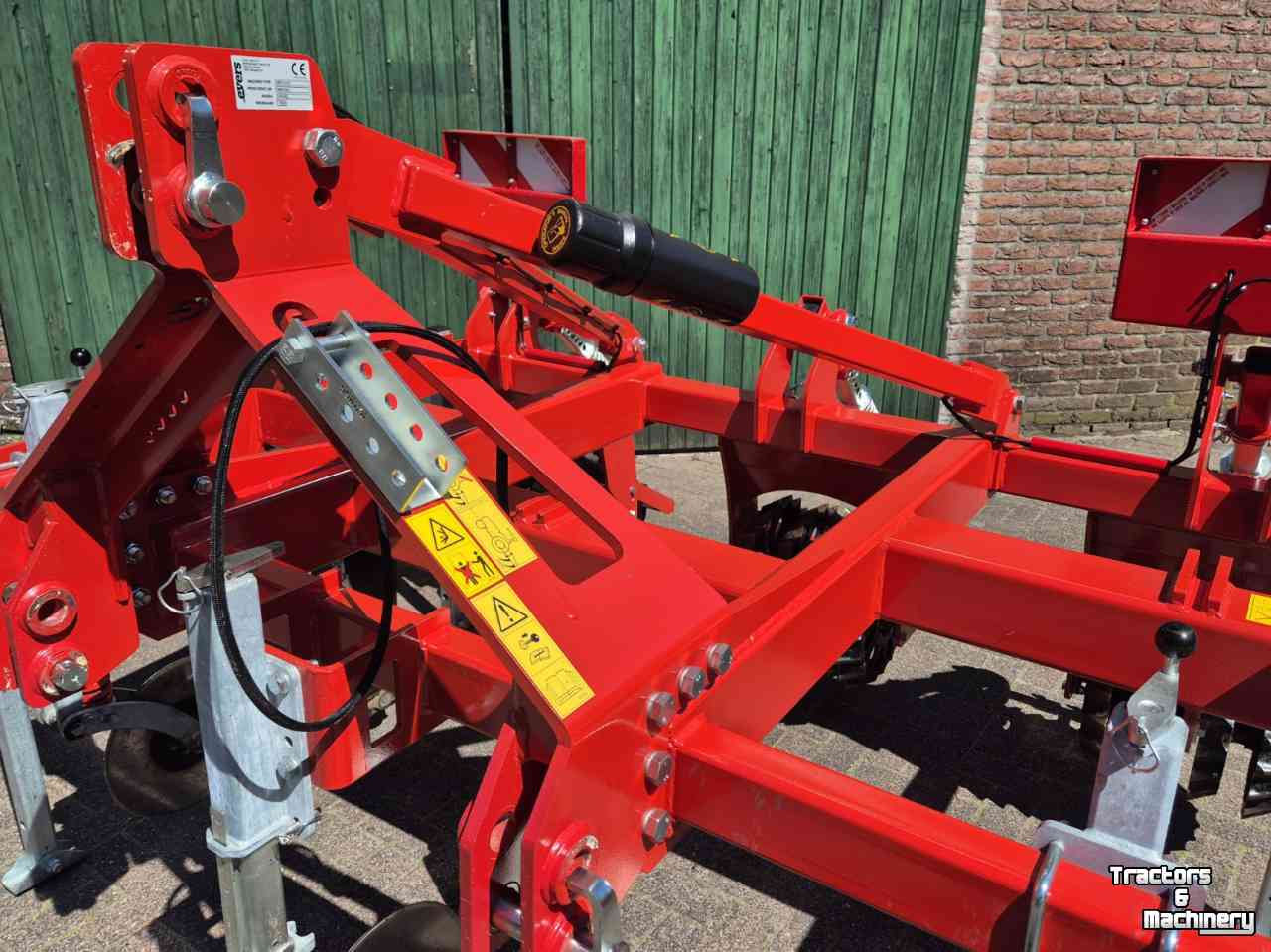 Weidebeluchter Evers WBG-3 graslandwoeler beluchter demo