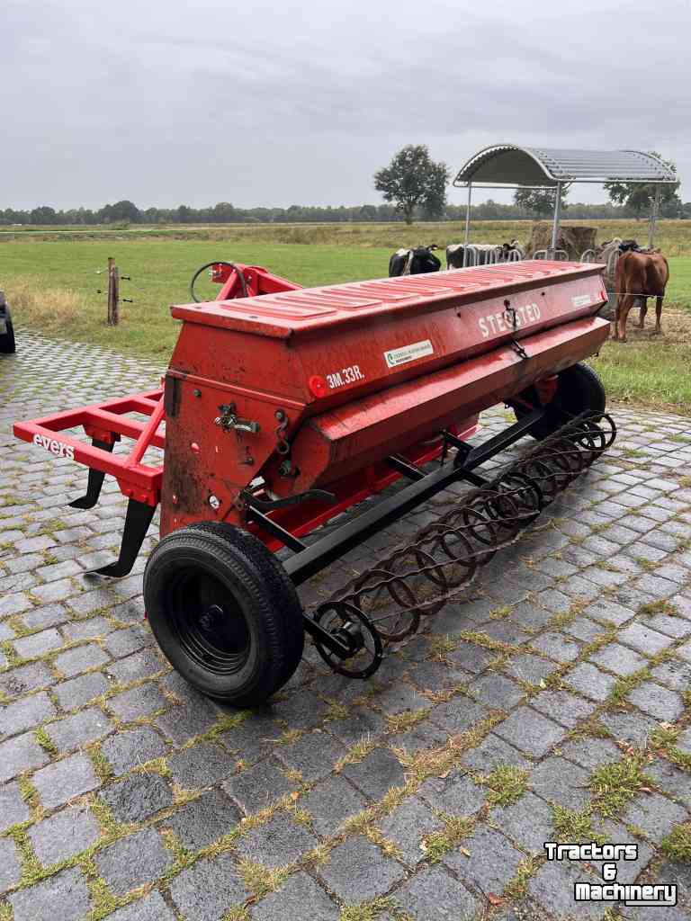 Cultivator Evers Burma