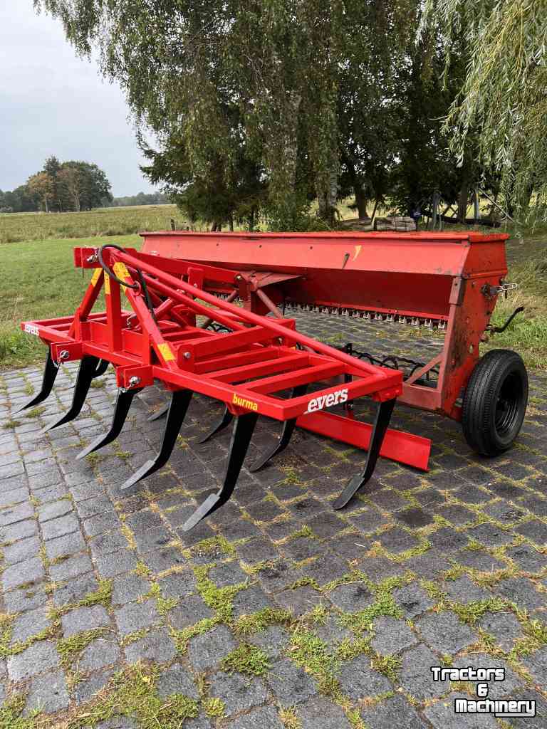 Cultivator Evers Burma