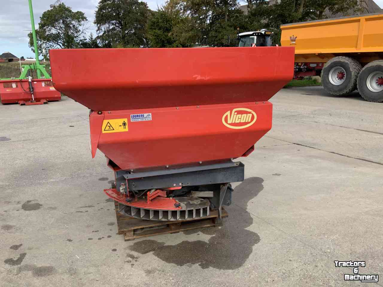 Kunstmeststrooier Vicon RS-EDW
