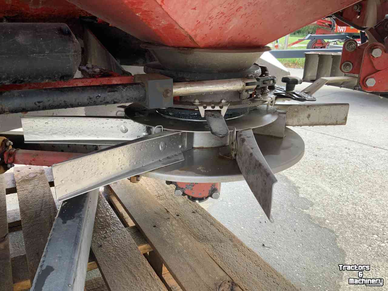 Kunstmeststrooier Vicon RS-EDW